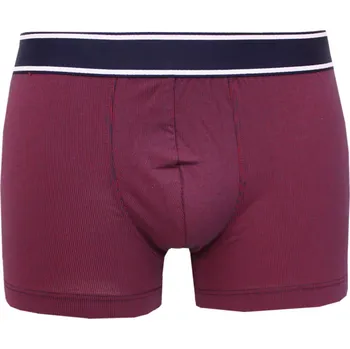 Boxerky Pánské boxerky Schiesser 175577 červené velikost M-46/48