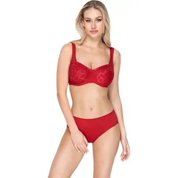 Podprsenka Sexy dámská kosticová podprsenka Timo 030818 červená velikost 75I