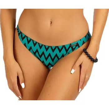 Dámské plavky Dámské bokové plavkové kalhotky Litex 6F037 smaragd velikost 40