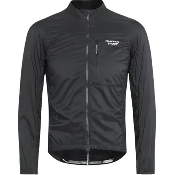 Cyklistická bunda Pas Normal Studios Men's Essential Insulated Jacket - Black M