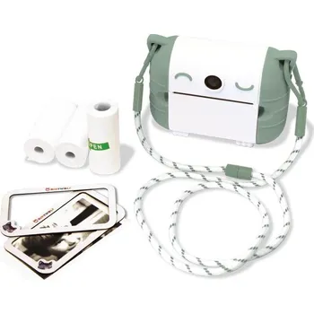 Kidywolf Kidyprint Thermal printing camera Green