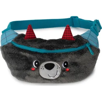 Dětský batoh Lilliputiens Dětská ledvinka - vlk Ludvík