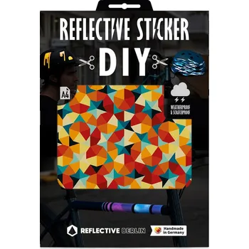 Reflective Berlin Reflective Decals Kites & Darts - autumn uni