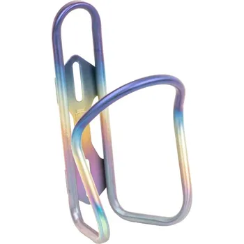 Košík na láhev Silca Sicuro Titanium Cage V4 - rainbow uni