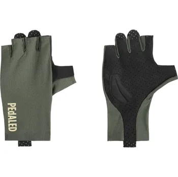 Cyklistické rukavice PedALED Element Gloves - Dark Grey XL