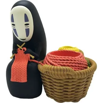 Maison Ghibli Pencil holder figurine No Face knitting - Spirited Away