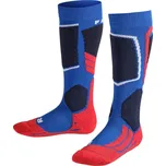Falke SK2 Kids Skiing Knee-high Socks - cobalt blue 23-26