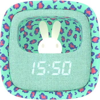 Budík MOB Billy Clock and light - Leopard - Limited Edition