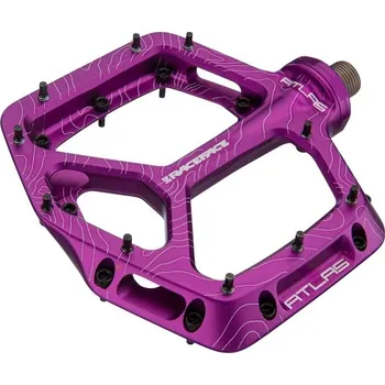 Pedál na kolo Race Face Atlas 22 - purple uni