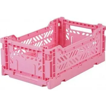 úložný prostor na hračky Aykasa Úložný box Mini - baby pink