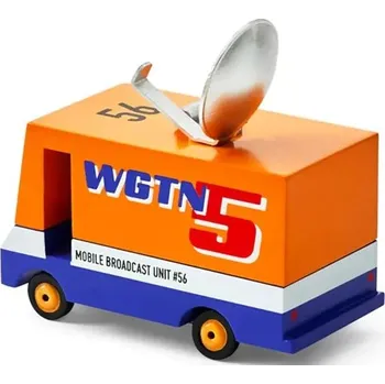 autíčko Candylab Candyvan - News Van