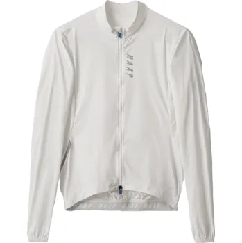 Cyklistická bunda MAAP Women's Flow Jacket - White L