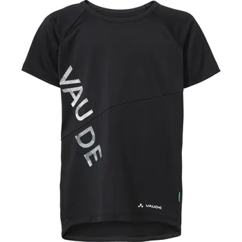 cyklistický dres Vaude Kids Moab T-Shirt II - black