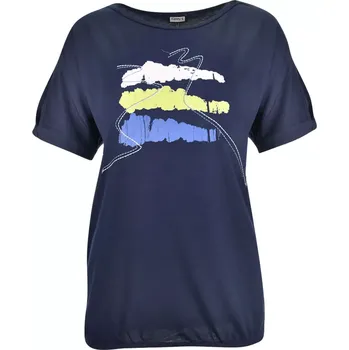 Dámské tričko Dámské tričko s krátkým rukávem Kenny S. 607974 tmavě modrá velikost 36