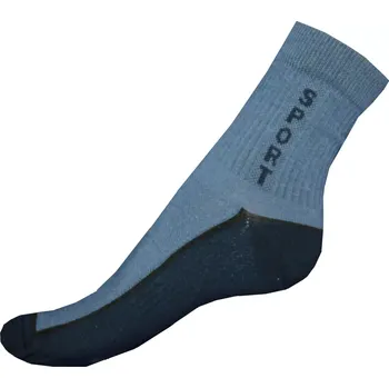 Dámské ponožky Ponožky Gapo Sporting Sport modrá velikost 29-30