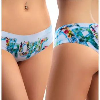 Kalhotky Dámské kalhotky s potiskem Memème tropic velikost M-38/40