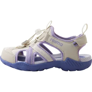 Dívčí sandály Reima Hiekalla - Light beige 38