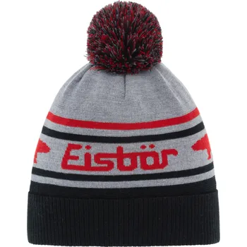 Módní doplněk Eisbär Chani OS Pompon MÜ kids - schwarz/graumele/ardea