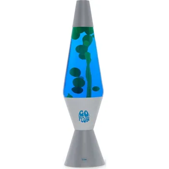 Dekorativní svítidlo Legami Magmastic! - Lava Lamp - Silver