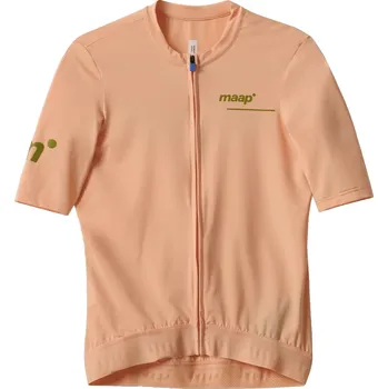 cyklistický dres MAAP Women's Training Jersey 2.0 - Peach