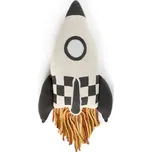 Lorena Canals Knitted Cushion ROCKET