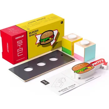 autíčko Candylab CLT STAC – Food Shack – Burger