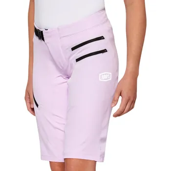 cyklistické kraťasy 100% Airmatic Women'S Shorts Lavender