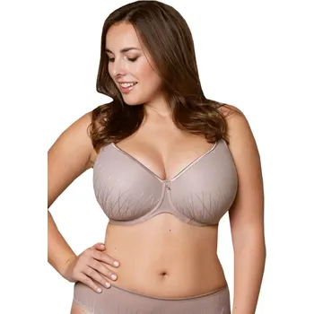 Podprsenka Půvabná jemně vyztužená podprsenka Triola 28812 nugát velikost 80D