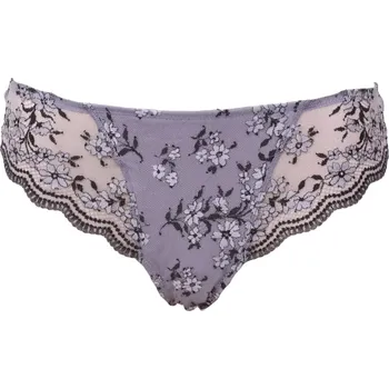 Kalhotky Dámské brazilky Leilieve Icon M7503 šedé velikost M-38/40