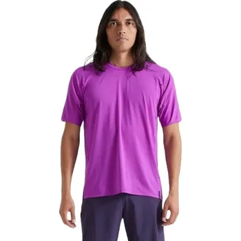 cyklistický dres Specialized Trail Air Jersey SS Men - purple orchid