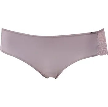 Kalhotky Dámské klasické kalhotky Pleas 176290 šedé velikost M-38/40