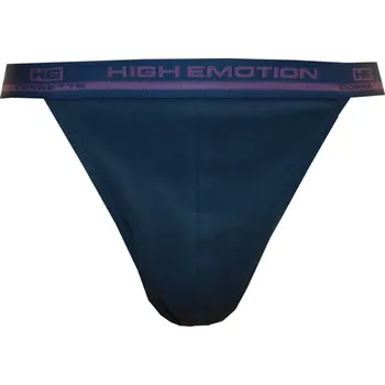 Pánské spodní prádlo Pánská tanga Cornette High Emotion tm.modrá velikost L-50/52