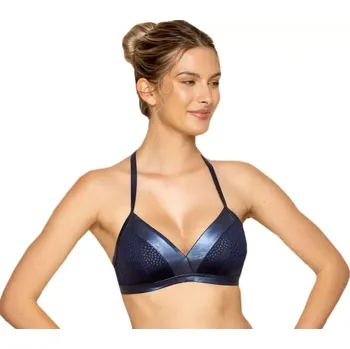 Dámské plavky Timo dámské plavky bez kostice 860615 navy velikost 80D