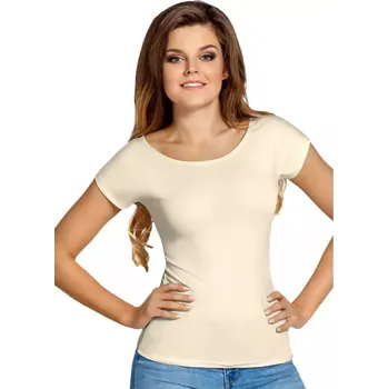 Dámské tričko Babell Kiti krémové velikost M