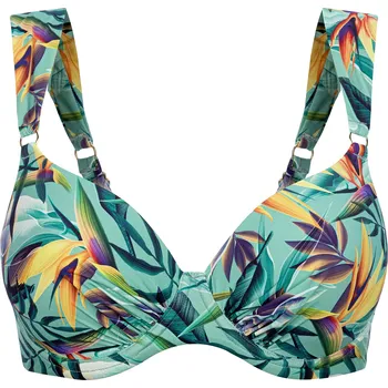 Dámské plavky Vyztužené dvoudílné bikini Marc & André L2312-YP-442 velikost 75C