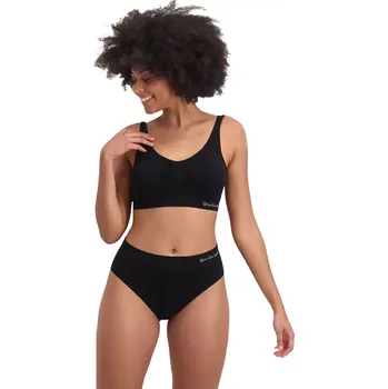 Kalhotky Bezešvé kalhotky z bambusu Bamboo basics Belle černé velikost XL-46/48