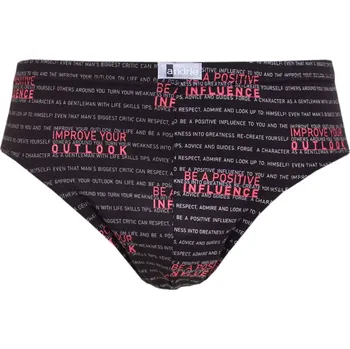 Pánské slipy s modalem Andrie PS 3555 černé velikost L-50/52