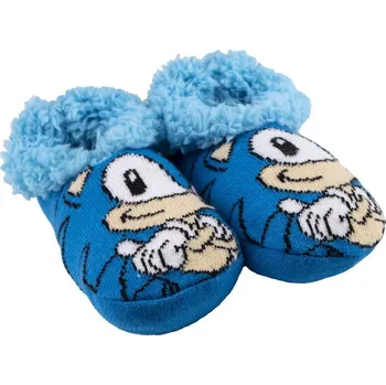 Capáčky Domácí capáčky s kožíškem Sonic