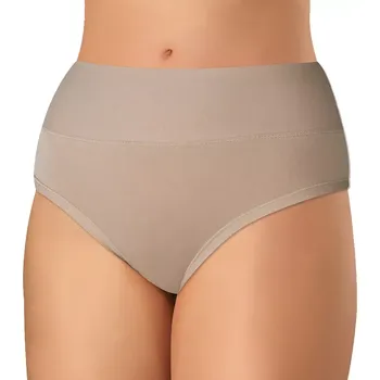 Kalhotky Dámské kalhotky s vysokým lemem v pase Andrie PS 1069 tělové velikost 3XL-54/56