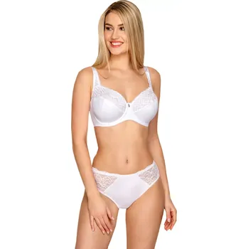 Podprsenka Dámská kosticová podprsenka Timo 030807 bílá velikost 80F