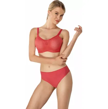 Podprsenka Jemně vyztužená podprsenka Beauty Bra Timo 042761 červená velikost 65G