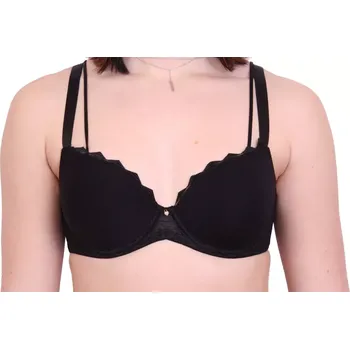 Podprsenka Elegantní podprsenka s krajkou Leilieve Brigitta M7401 černá velikost 80E