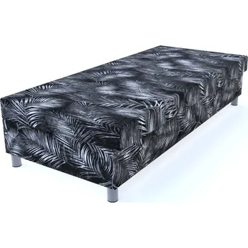 Postel Válenda Botanical BW 195 × 85 cm pružinová na nohách