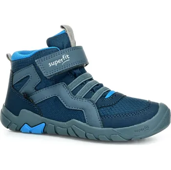 Dívčí obuv Superfit Trace blau/türkis celoroční kotníkové barefoot boty Velikost boty (EU): 26, Vnitřní délka boty: 170, Vnitřní šířka boty: 64