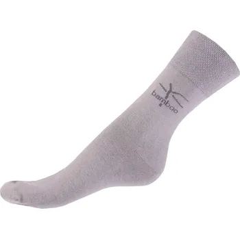 Dámské ponožky Ponožky Gapo Bamboo sv.šedé velikost 29-30