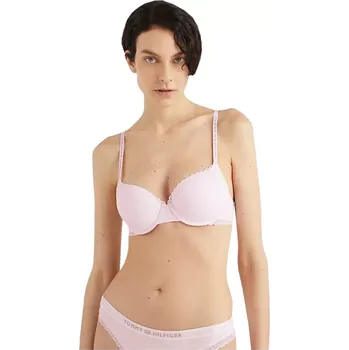 Podprsenka Jemně vyztužená podprsenka Tommy Hilfiger UW0UW04546 light pink velikost 75D