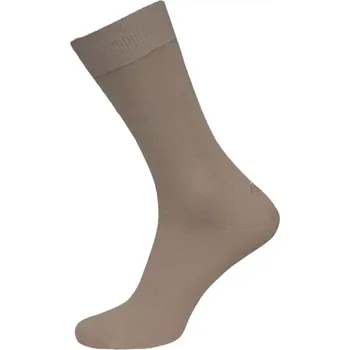 Pánské ponožky Ponožky Hoza H011 káva velikost 26-28