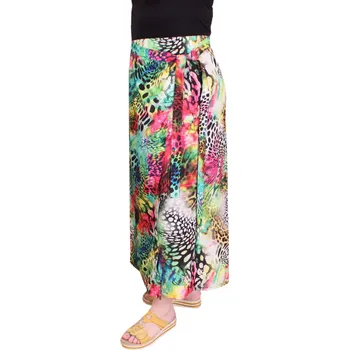 Dámská sukně Elegantní dlouhá sukně Tolmea 6523 multicolor velikost 44