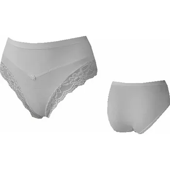 Kalhotky Kalhotky do pasu Lovely Girl 3669 bílá velikost M-38/40
