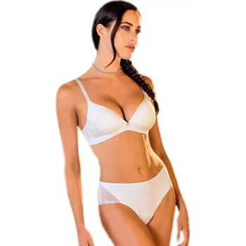 Podprsenka Podprsenka bez kostic Leilieve M5601 smetanové velikost 65C